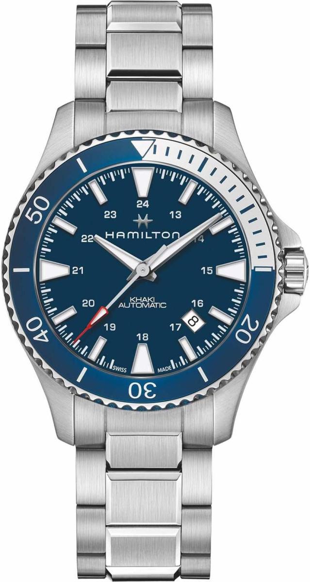 Наручные часы  Hamilton  Khaki Navy Hamilton H82345141 (фото 1)