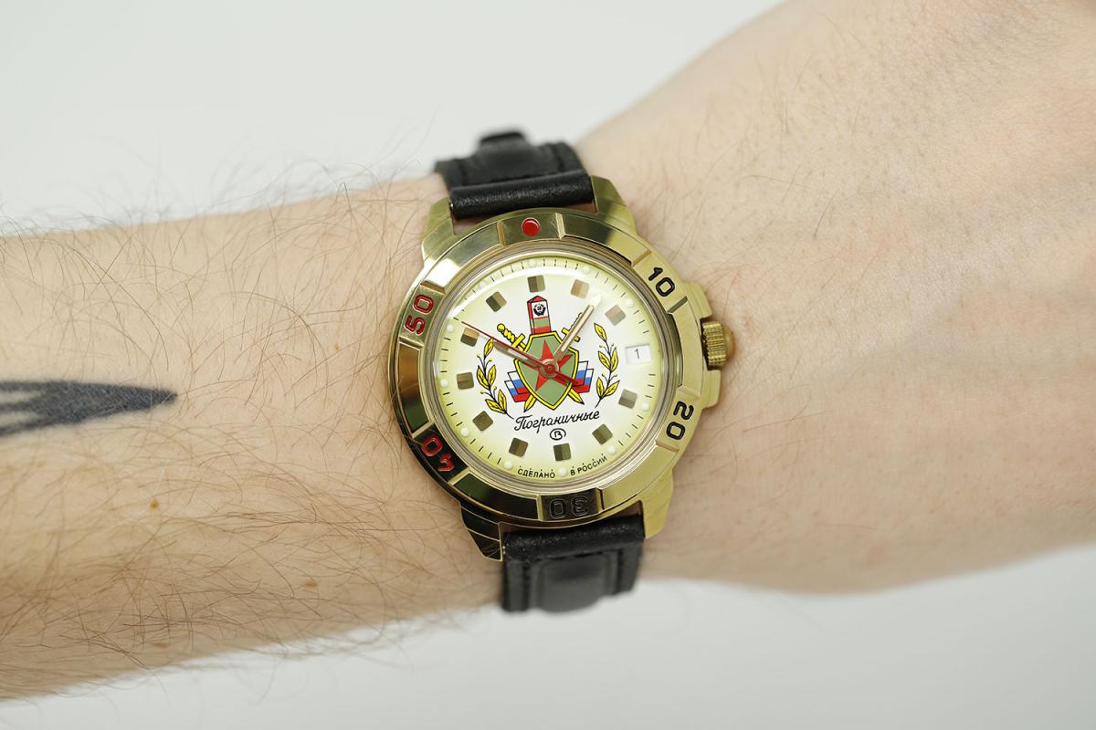 Наручные часы  Восток  Командирские Восток 439553 (фото 4)