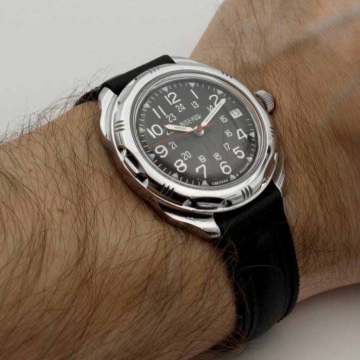 Наручные часы  Восток  Командирские Восток 211783 (фото 3)