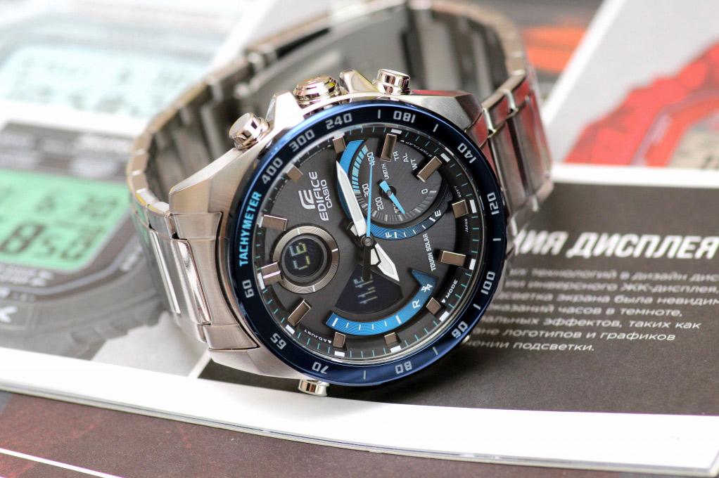 Наручные часы  Casio  Edifice Casio ECB-900DB-1B (фото 6)
