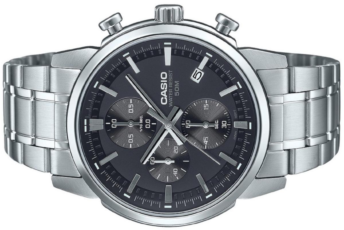 Наручные часы  Casio  Collection Casio MTP-E510D-1A1 (фото 3)