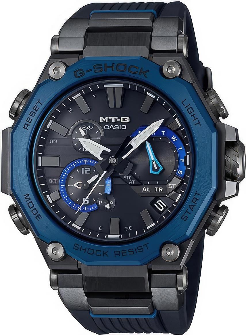 Наручные часы  Casio  G-Shock Casio MTG-B2000B-1A2 (фото 1)