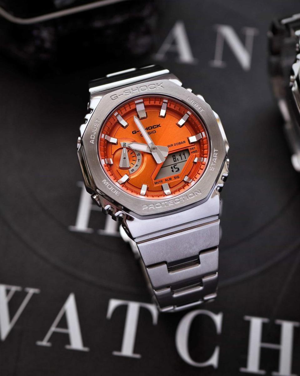 Наручные часы  Casio  G-Shock Casio GM-2110D-4A (фото 4)