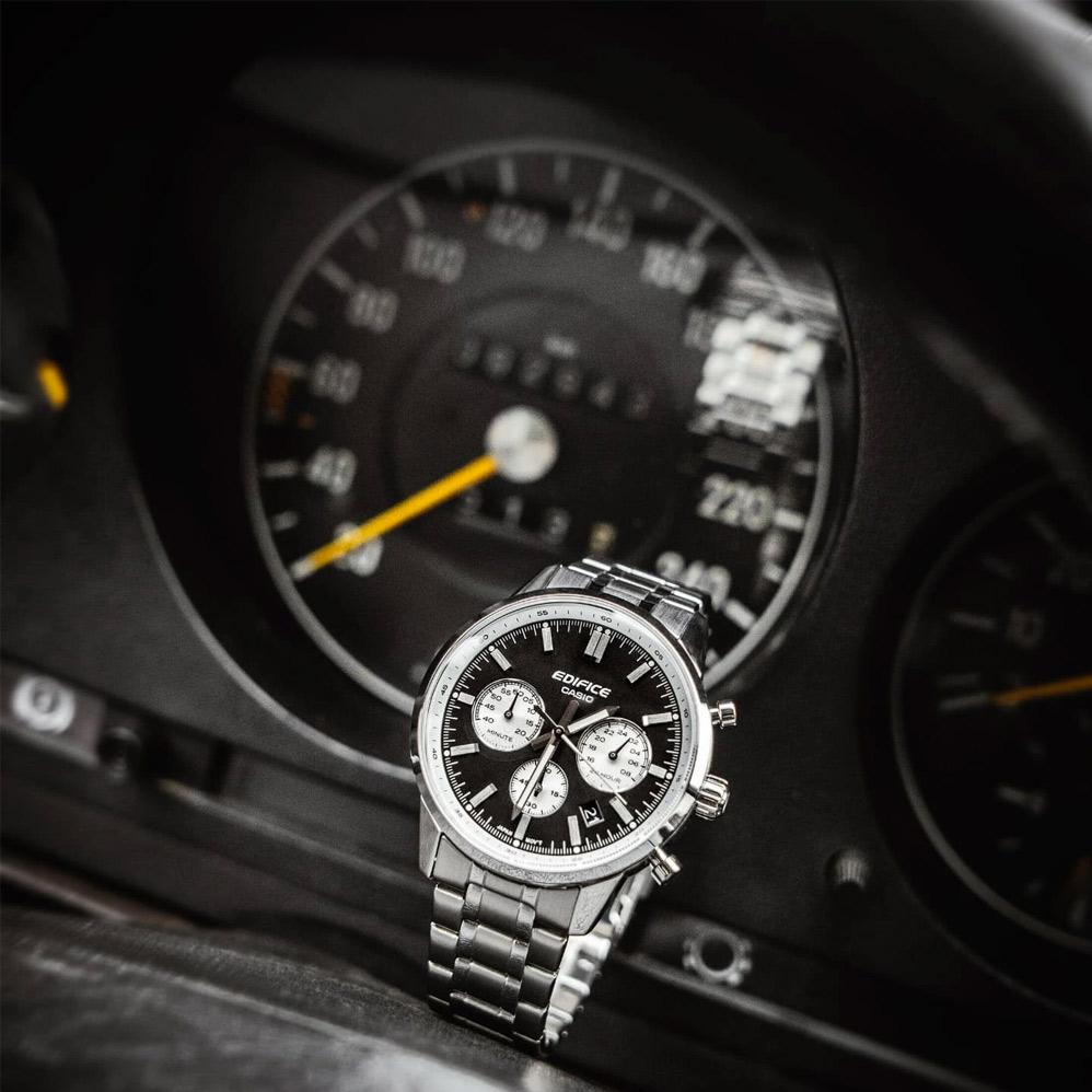 Наручные часы  Casio  Edifice Casio EFR-575D-1A (фото 5)