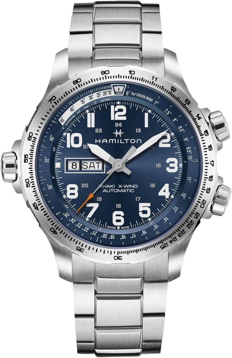 Наручные часы  Hamilton  Khaki Aviation Hamilton H77765141 (фото 1)
