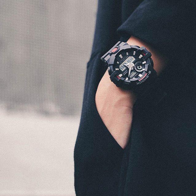 Наручные часы  Casio  G-Shock Casio GA-700-1A (фото 2)