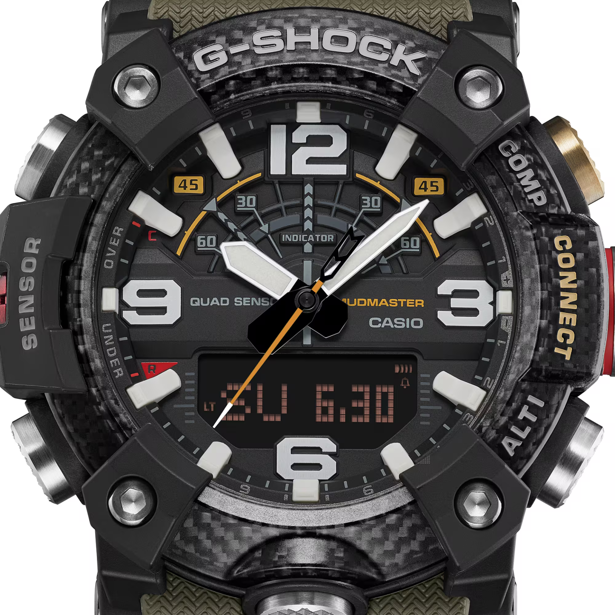 Наручные часы  Casio  G-Shock Casio GG-B100X-1A3 (фото 5)