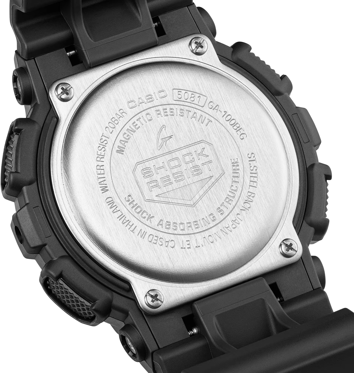 Наручные часы  Casio  G-Shock Casio GA-100BEG-1A (фото 7)