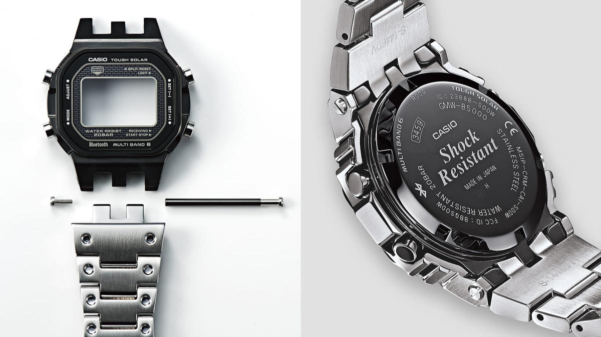 Наручные часы  Casio  G-Shock Casio GMW-B5000D-1C (фото 3)