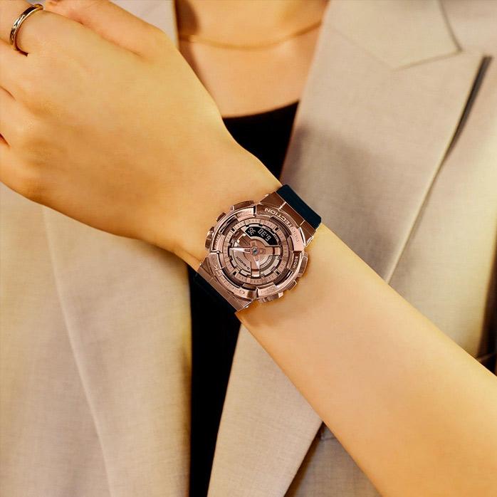 Наручные часы  Casio  G-Shock Casio GM-S110PG-1A (фото 7)