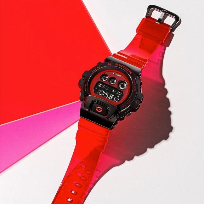Часы  Casio  G-Shock Casio GM-6900B-4E (фото 5)