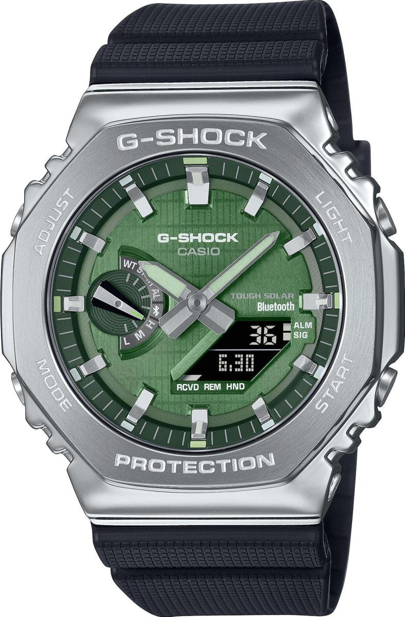 Наручные часы  Casio  G-Shock Casio GBM-2100A-1A3 (фото 1)