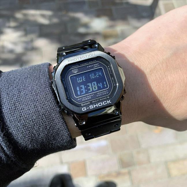 Наручные часы  Casio  G-Shock Casio GMW-B5000GD-1E (фото 14)