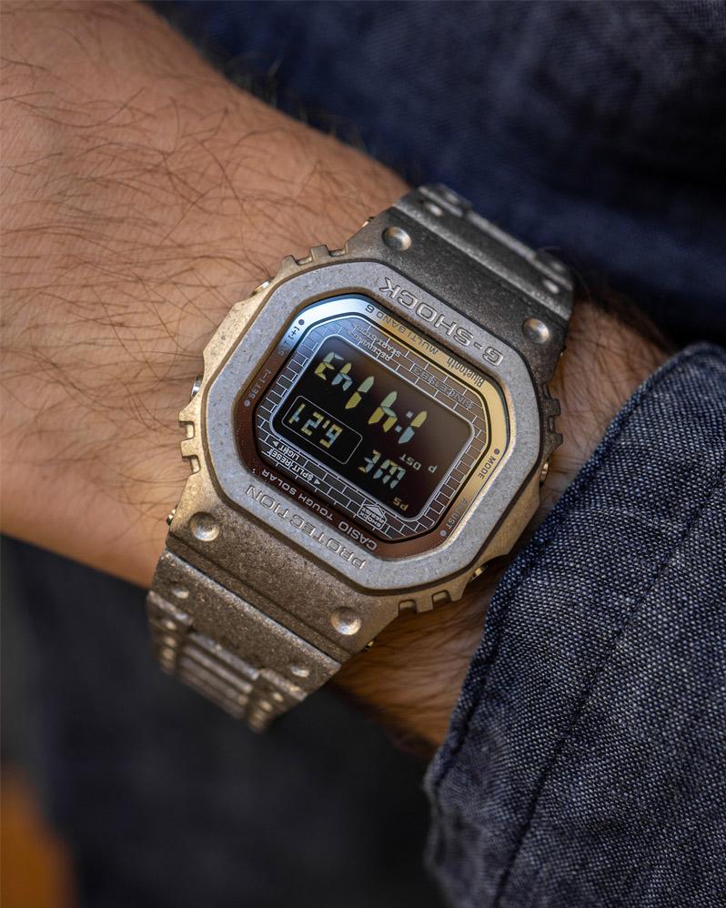 Наручные часы  Casio  G-Shock Casio GMW-B5000PS-1E (фото 8)