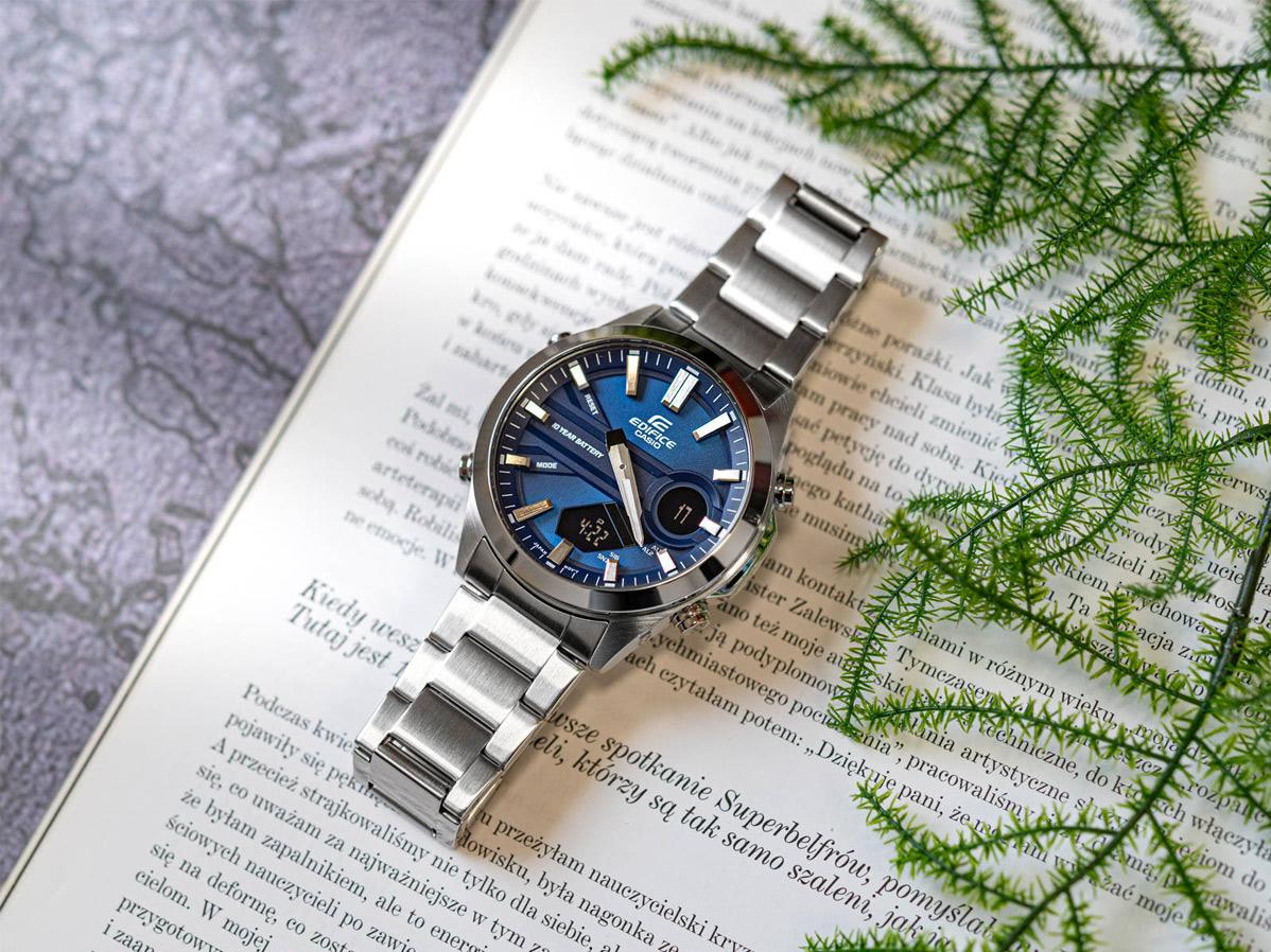 Наручные часы  Casio  Edifice Casio EFV-C120D-2A (фото 2)