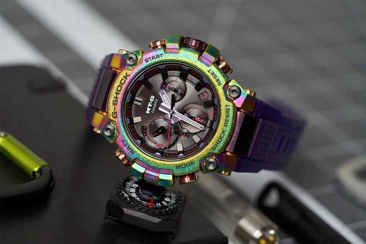 Наручные часы  Casio  G-Shock Casio MTG-B3000PRB-1A (фото 5)