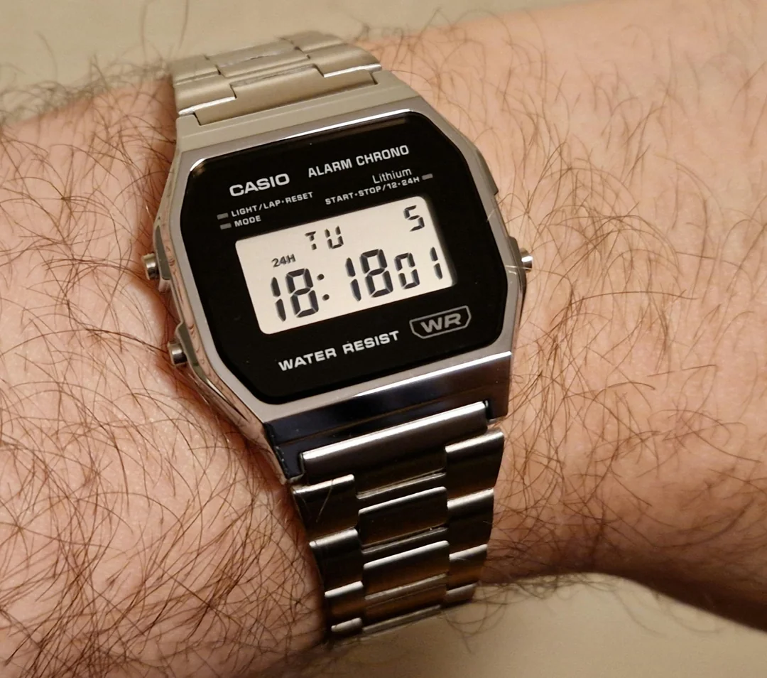 Наручные часы  Casio  Vintage Casio A-158WEA-1E (фото 6)