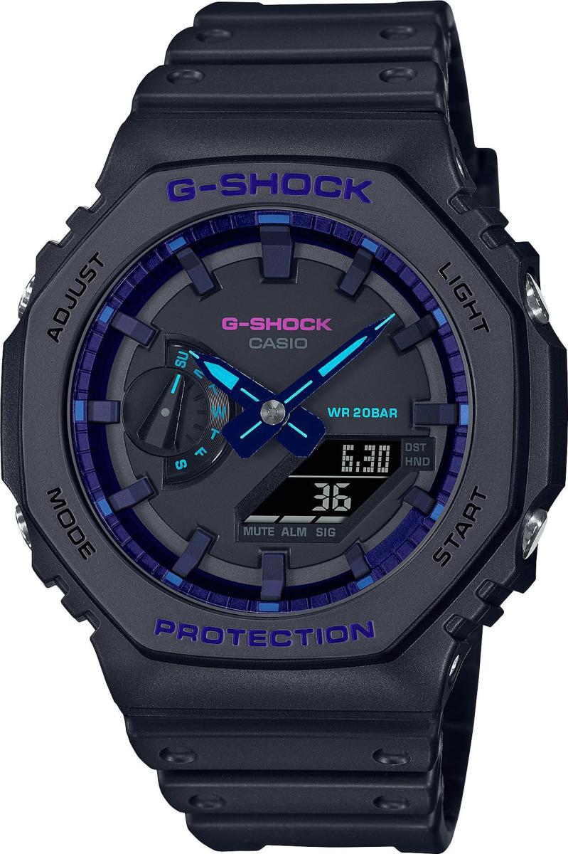 Наручные часы  Casio  G-Shock Casio GA-2100VB-1A (фото 1)