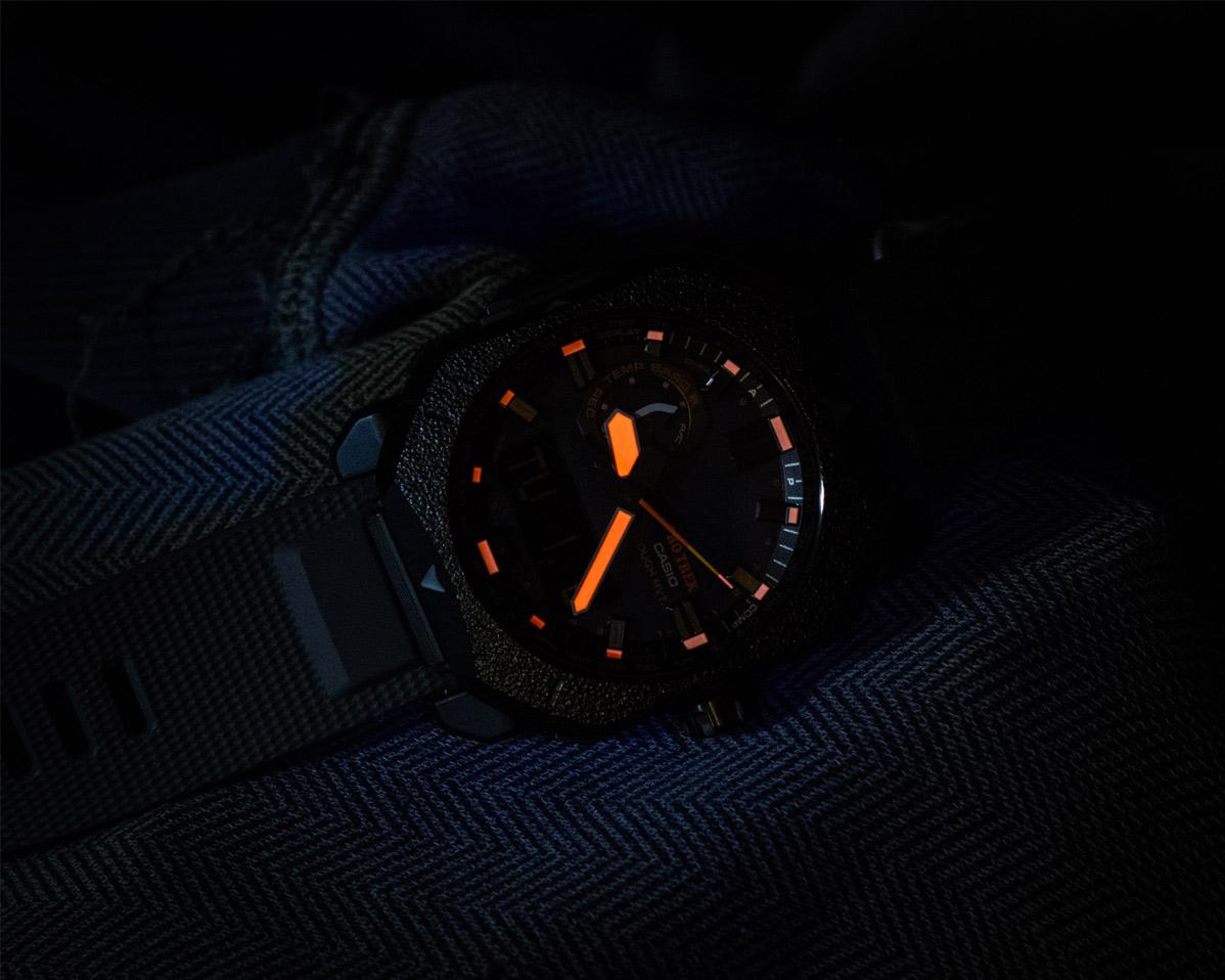 Наручные часы  Casio  ProTrek Casio PRW-6900BF-1E (фото 10)