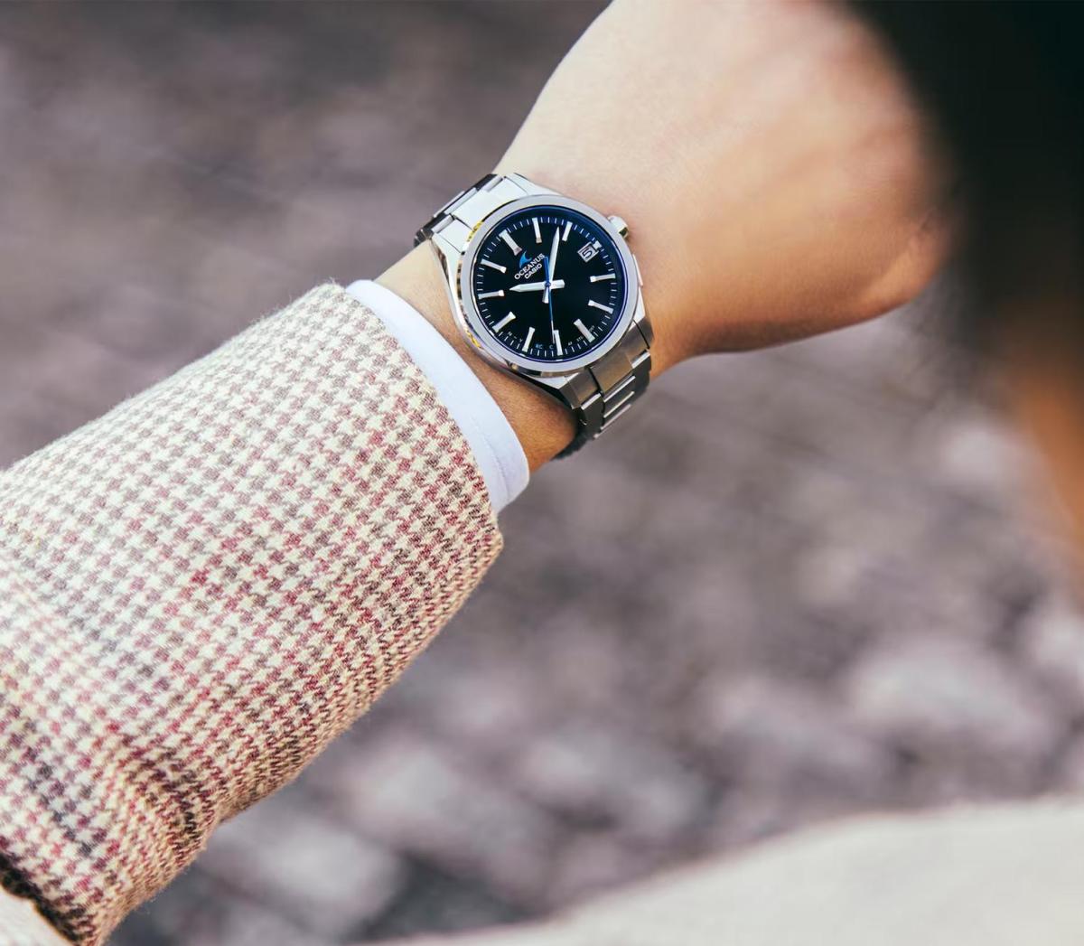 Наручные часы  Casio  Oceanus Casio OCW-T200S-1A (фото 3)