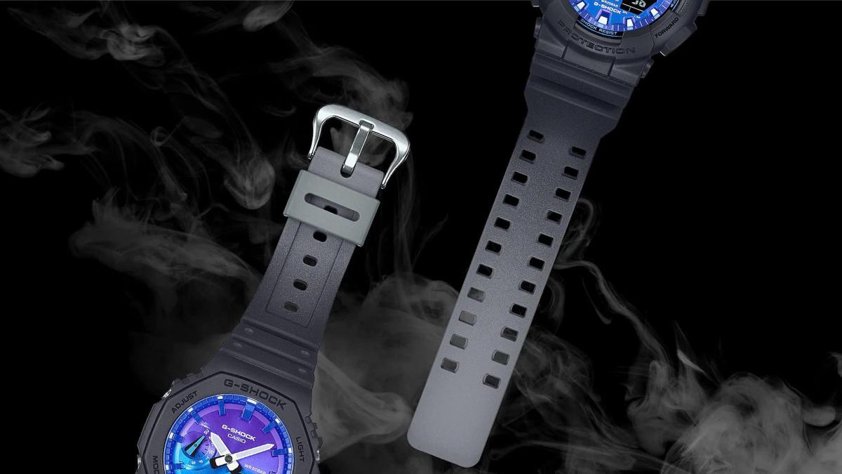 Наручные часы  Casio  G-Shock Casio GA-2100FLS-8A2 (фото 10)