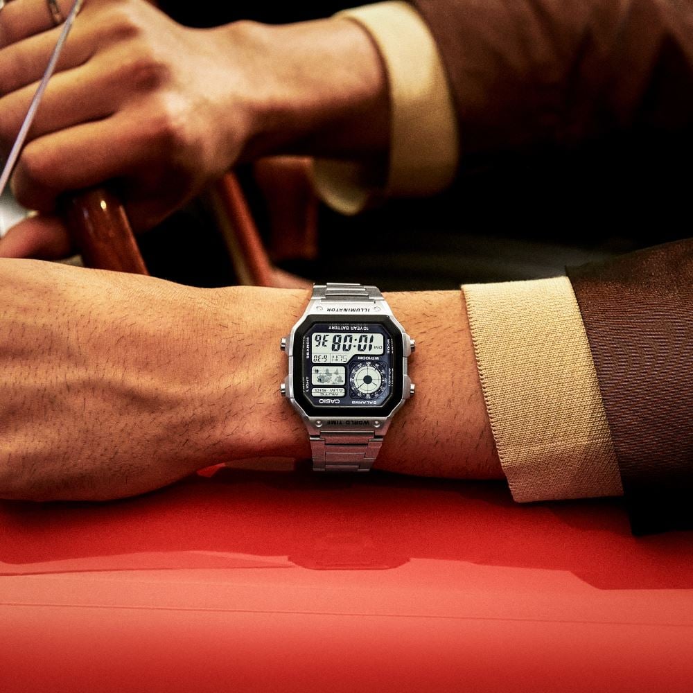 Наручные часы  Casio  Collection Casio AE-1200WHD-1A (фото 8)