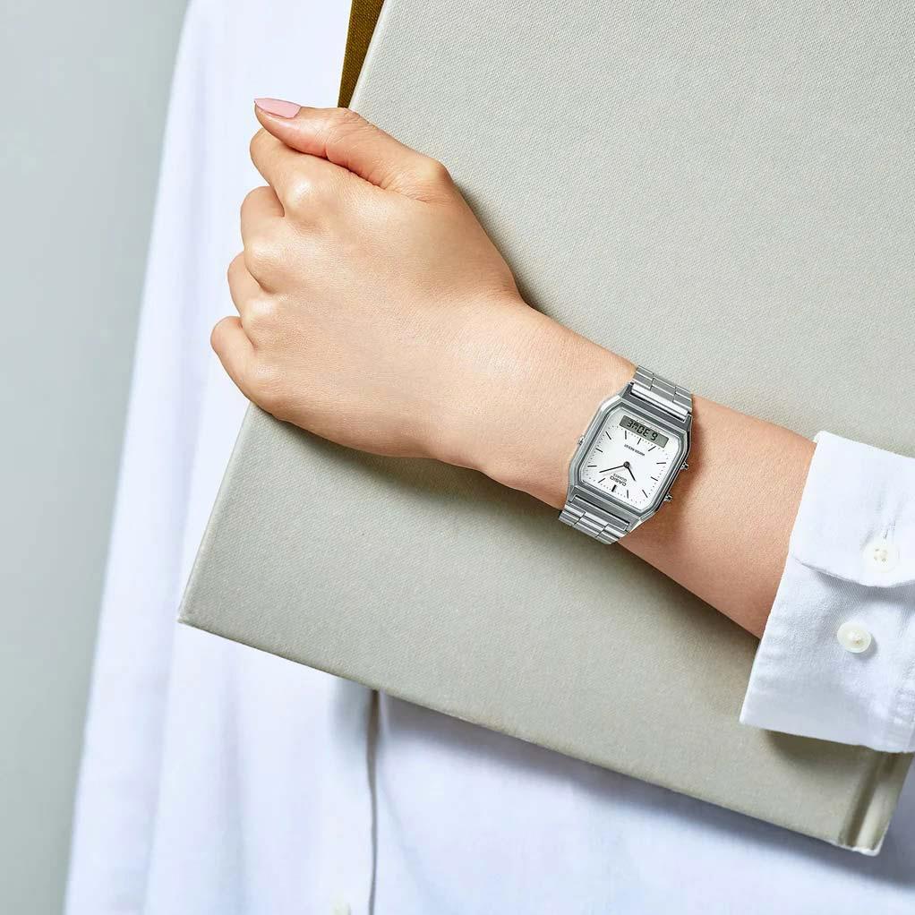 Наручные часы  Casio  Vintage Casio AQ-230A-7B (фото 3)