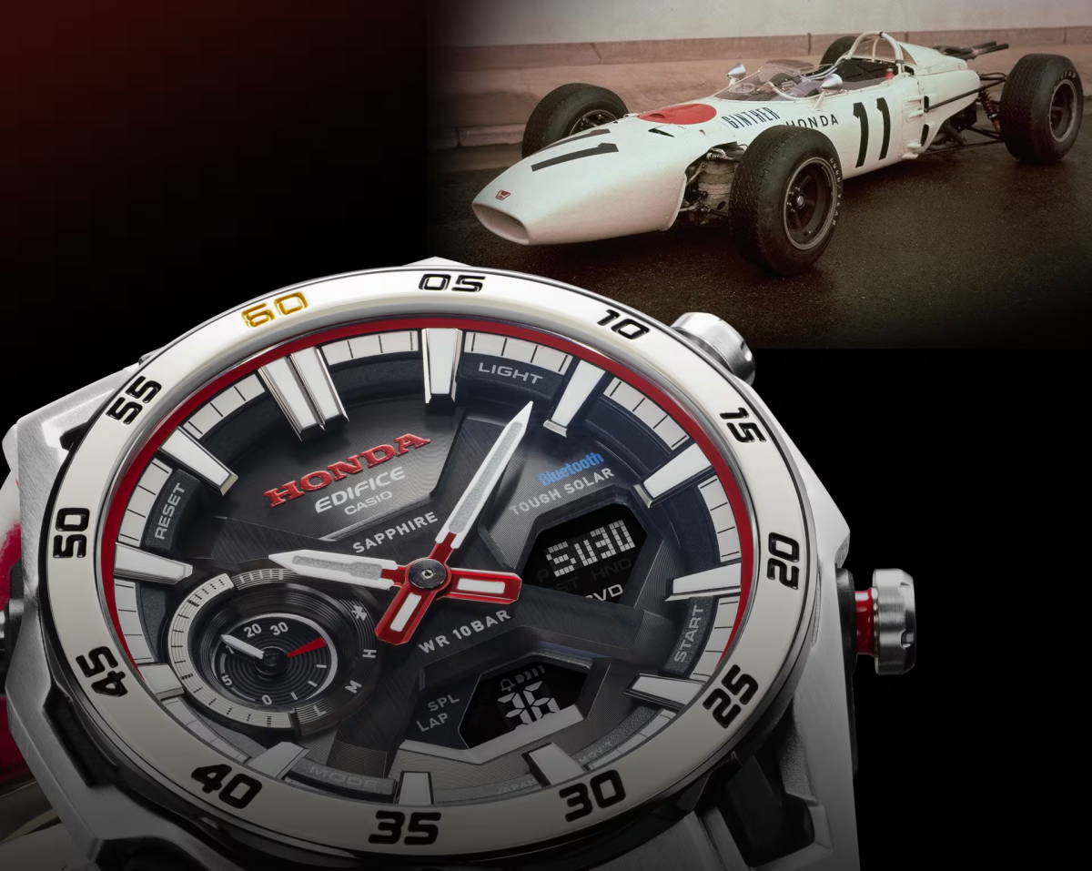 Наручные часы  Casio  Edifice Casio ECB-2300HR-1A (фото 3)