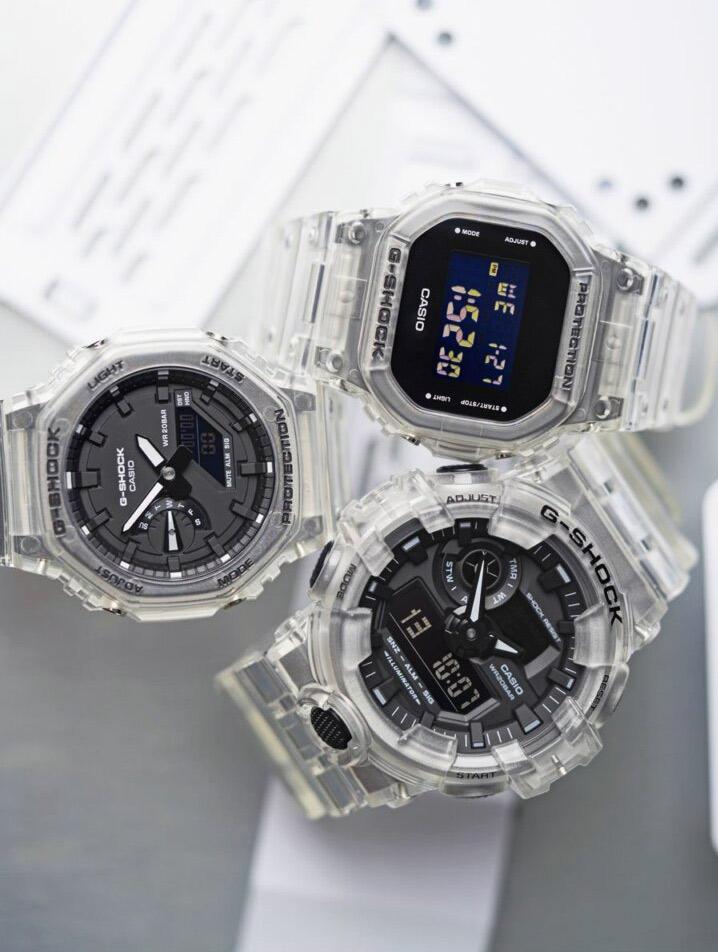 Наручные часы  Casio  G-Shock Casio GA-700SKE-7A (фото 10)