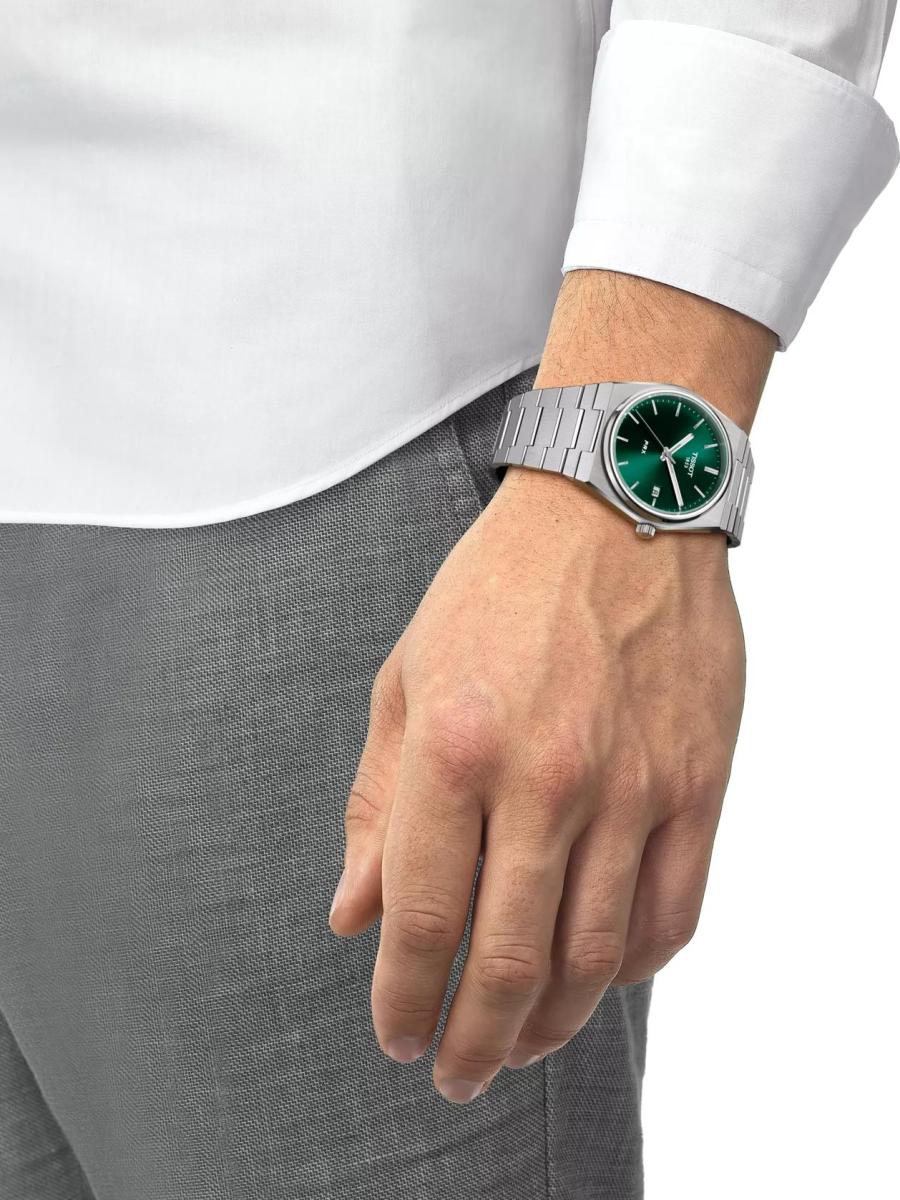 Наручные часы  Tissot  PRX Tissot T137.410.11.091.00 (фото 5)