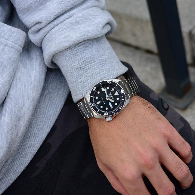 Наручные часы  Seiko  Seiko 5 Sports Seiko SRPD55K1 (фото 3)