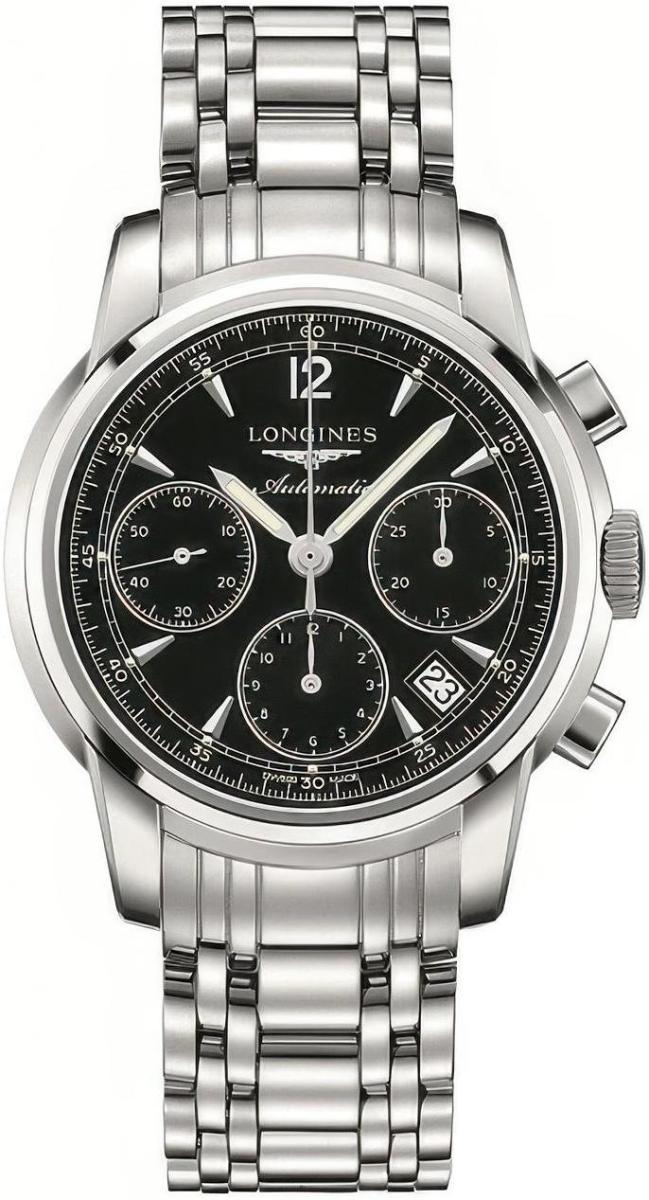 Наручные часы  Longines  Conquest Chronograph Longines L27524526 (фото 1)