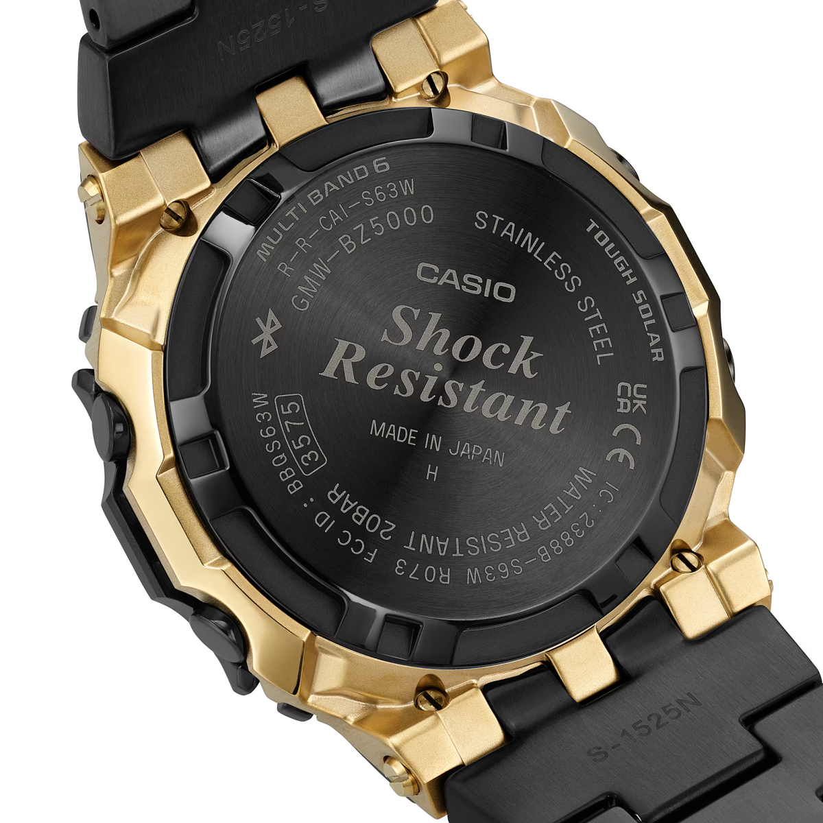 Наручные часы  Casio  G-Shock Casio GMW-BZ5000BD-1E (фото 5)