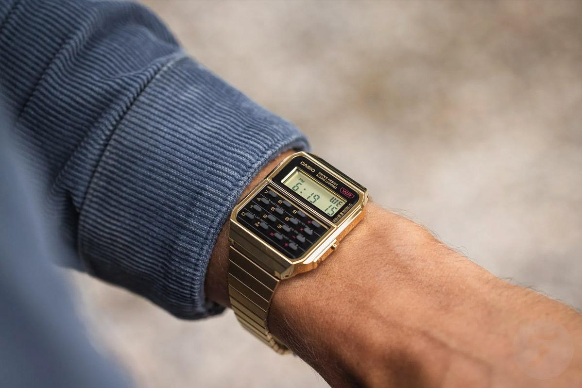 Наручные часы  Casio  Vintage Casio CA-500WEG-1A (фото 2)