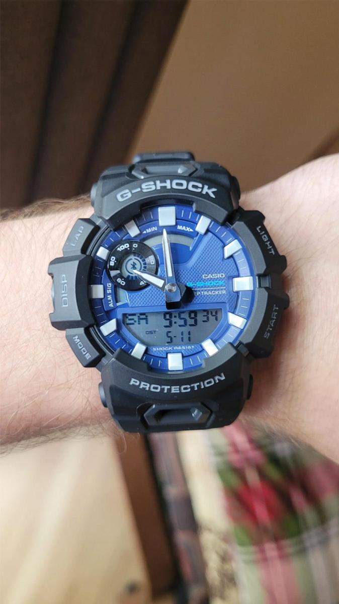 Наручные часы  Casio  G-Shock Casio GBA-900CB-1A (фото 4)