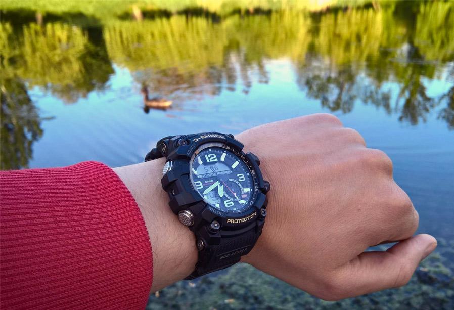 Наручные часы  Casio  G-Shock Casio GG-1000-1A (фото 14)