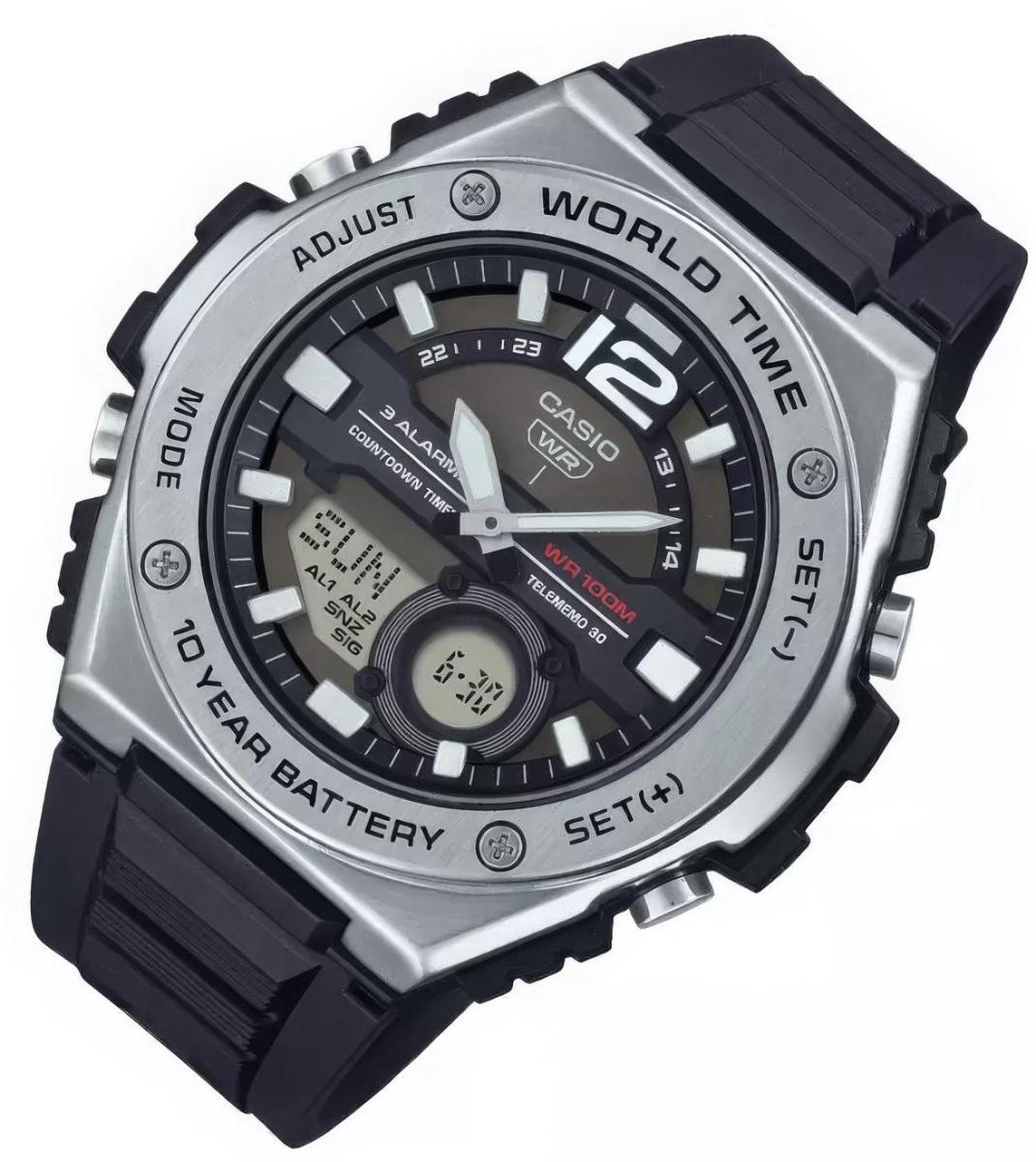 Наручные часы  Casio  Collection Casio MWQ-100-1A (фото 2)