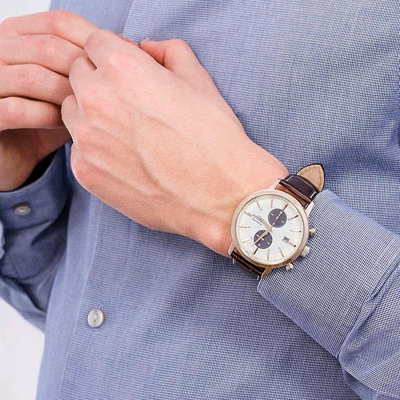 Наручные часы  Citizen  Eco Drive Citizen CA7063-12A (фото 4)