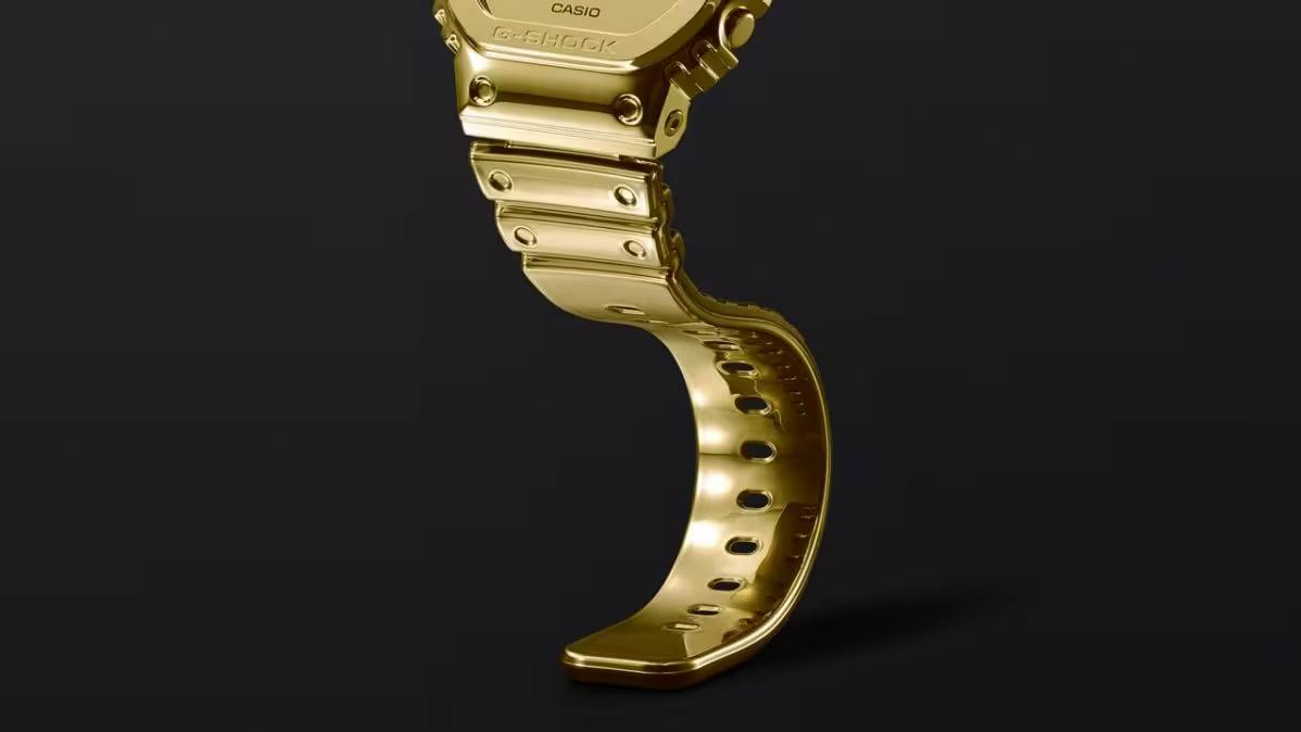 Наручные часы  Casio  G-Shock Casio GM-2100YMG-9A (фото 3)