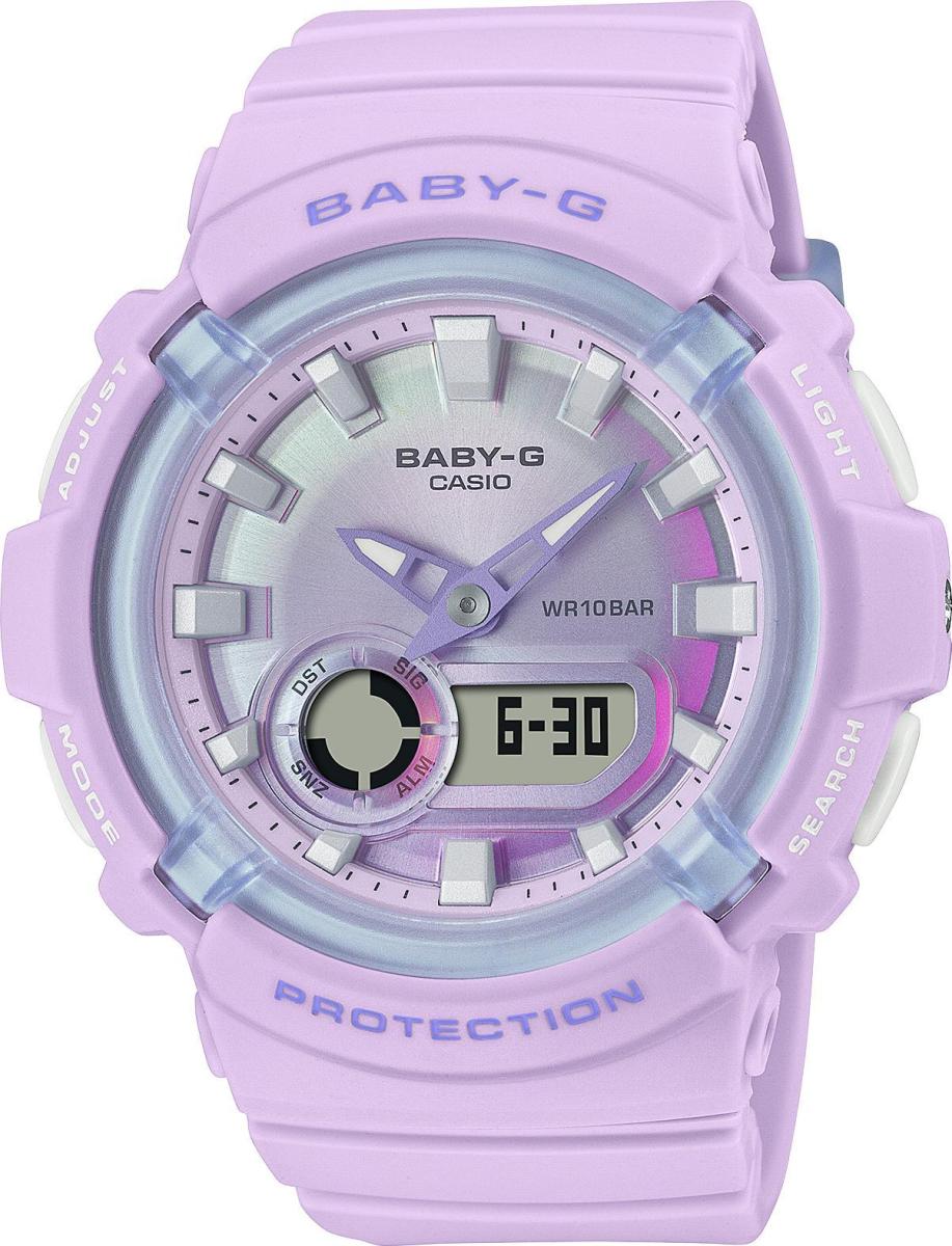 Наручные часы  Casio  Baby-G Casio BGA-280DR-4A (фото 1)