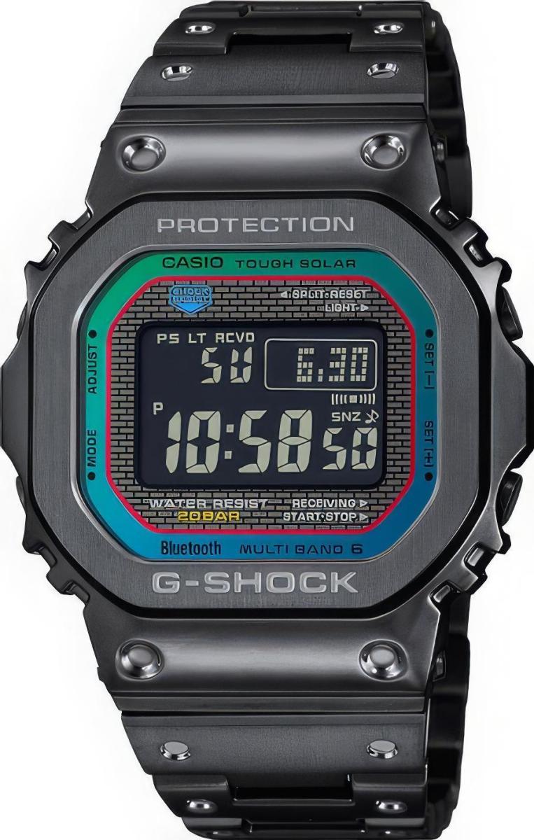 Наручные часы  Casio  G-Shock Casio GMW-B5000BPC-1E (фото 1)