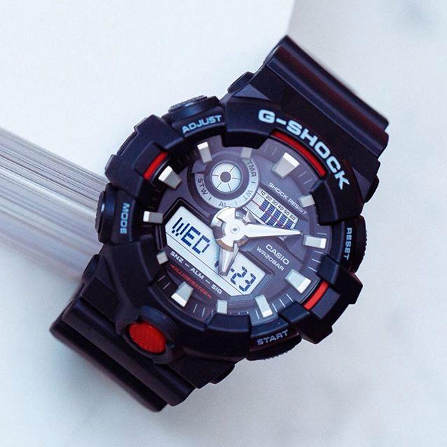 Наручные часы  Casio  G-Shock Casio GA-700-1A (фото 8)