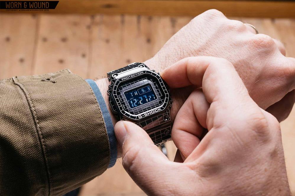 Наручные часы  Casio  G-Shock Casio GMW-B5000CS-1E (фото 4)