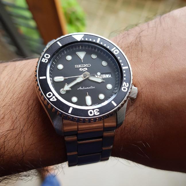 Наручные часы  Seiko  Seiko 5 Sports Seiko SRPD55K1 (фото 2)