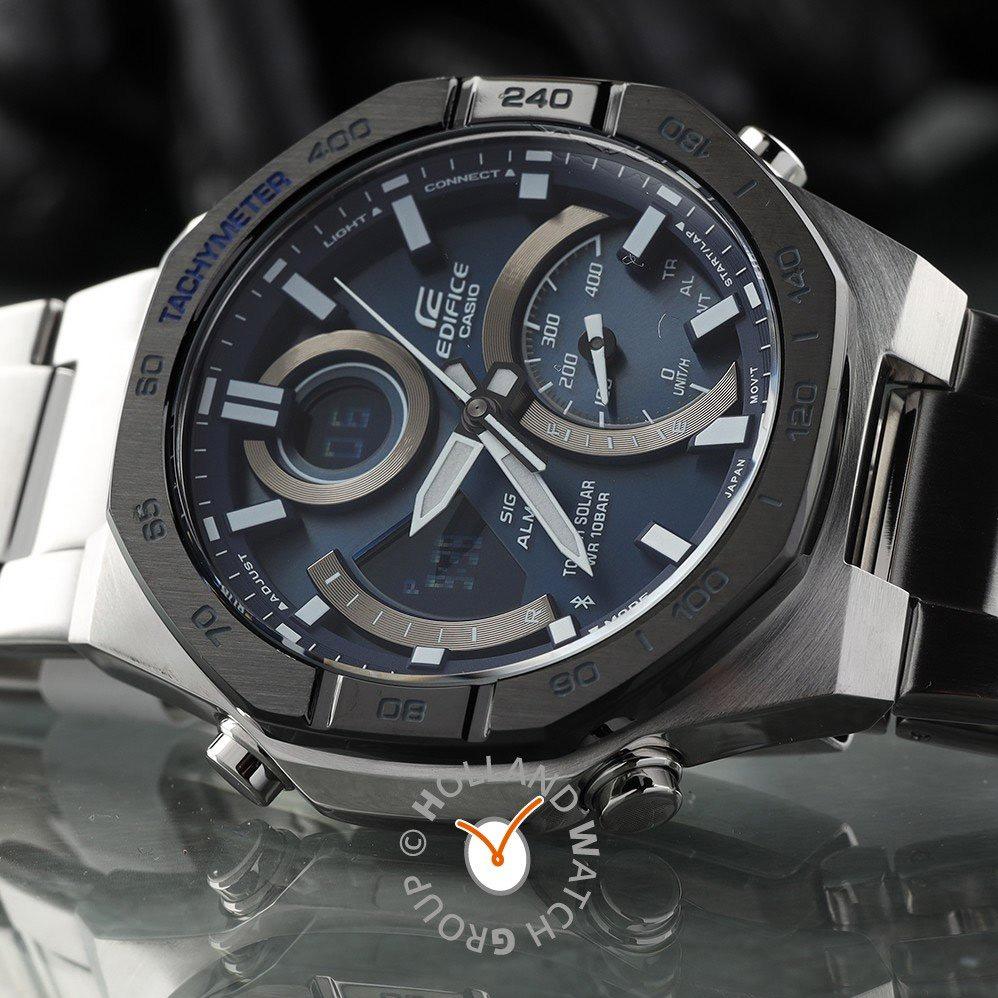 Наручные часы  Casio  Edifice Casio ECB-950DB-2A (фото 6)