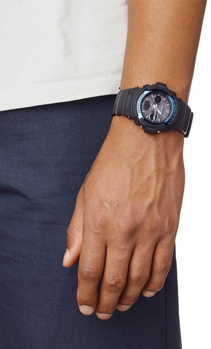 Наручные часы  Casio  G-Shock Casio AWG-M100A-1A (фото 4)