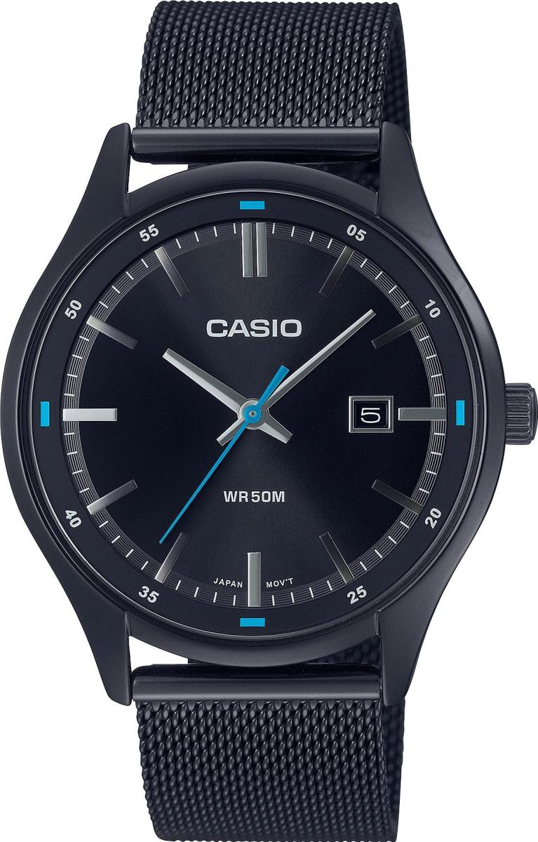Наручные часы  Casio  Collection Casio MTP-E710MB-1A (фото 1)