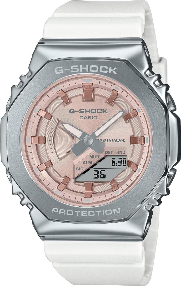 Наручные часы  Casio  G-Shock Casio GM-S2100WS-7A (фото 1)