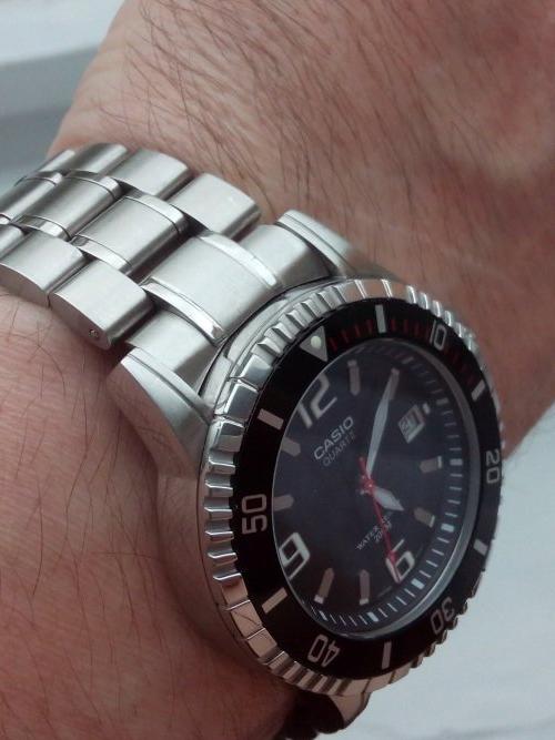 Наручные часы  Casio  Collection Casio MTD-1053D-1A (фото 5)