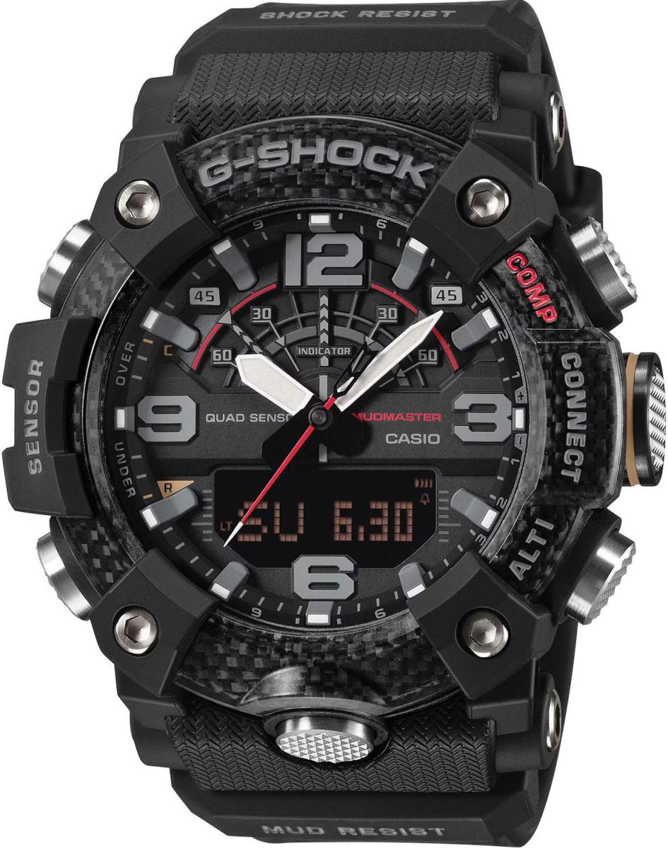 Наручные часы  Casio  G-Shock Casio GG-B100X-1A (фото 1)